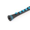 Nuvo N320RDBBL Recorder Plus with Blue Trim, Black