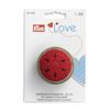 Prym Pin Cushion, Green, Red, One Size