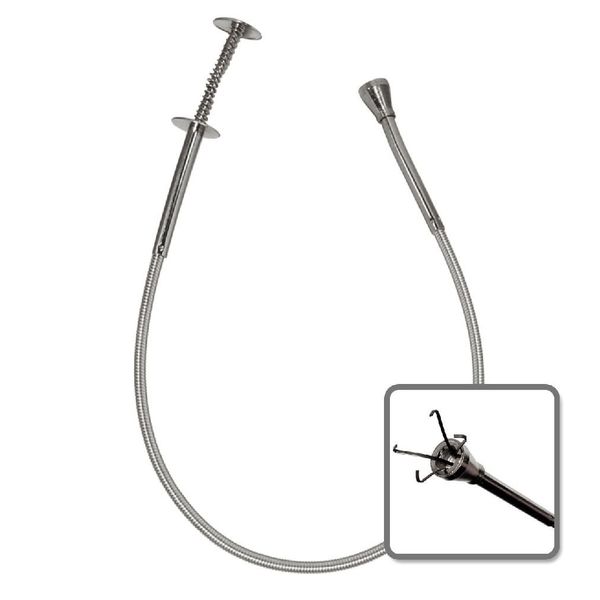 24 in. 2-in-1 Magnetic Tip Pickup Tool by USATNM
