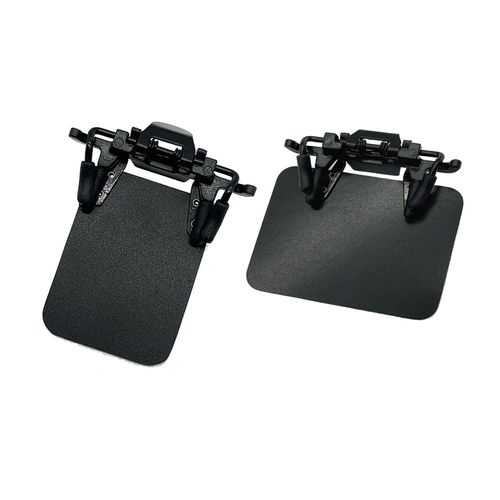 XII WY 2 Packs International Standard Shooting Glasses Patch Shooting Patch for Glasses Shooting Blinders Target Aid