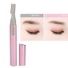 Electric Lady Shaver, Mini Womens Eyebrow Face Hair Trimmer, Hair Removal Tool with Disassembled Washed Cutting Head/Protect Design, for Face Body Arms Legs Underarms