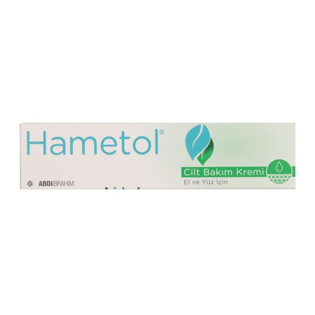 Hametol Cilt Bakım Kremi, 30gr