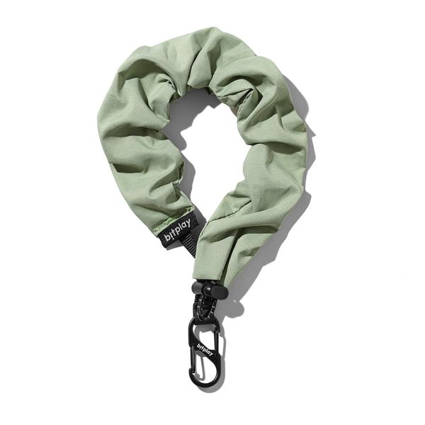 bitplay Scrunchie Wrist Strap (Strap Adapter Included), Recycled Polyester, PC, Zinc Alloy, TPU