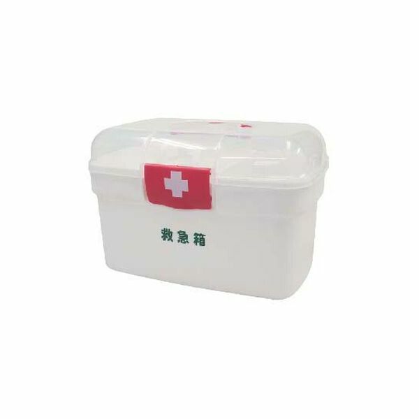 4955574826128 Leader Poly First Aid Kit M size