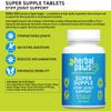 Herbal Paws Super Supple Stiff Joint Support Capsules for Dogs - 60 Capsules