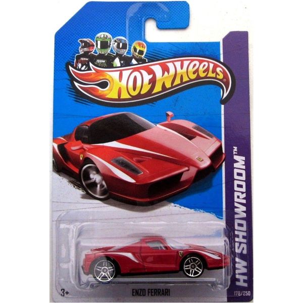 Hot Wheels Enzo Ferrari, [red] Showroom 178/250