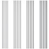 10 PCS 30CM Stainless Steel Solid Round Rods (diameter:2mm)