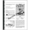 Operators Manual Gehl BF190 Blender Feed Box