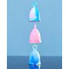 Peachlife Mini, Small Ring Menstrual Cup | Reusable Tampon & Pad Alternative