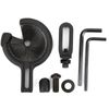 Rest Round Stand, Brush Height Adjustment Double Sided Recurve Bow Target Archery Accessories
