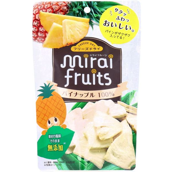 Mirai Fruit Pineapple 0.4 oz (10 g)