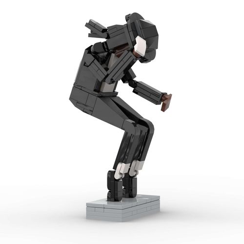 NOFETUD Building Block Toys are Used to Assemble MJ, Paying Tribute to A Classic Generation. The Classic Dance Movements Can Be Given As Gifts to MJ's Fans -D810001