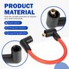 8.5mm Spark Plug Wire Cap for FXDX FXR FXLR 1982-2000 70187-82