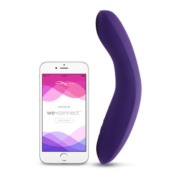 We-Vibe Rave Women's Rotor + Random Gift, G-Spot Stimulation, Piston, 10 Vibration Modes, Strong Vibration, APP Control, Sex Toy, Waterproof, Silent, USB Rechargeable
