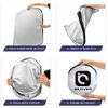 For Tesla Model Y/3 Windshield Sun Shade Front Cover UV Visor Sunshade Foldable