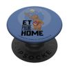E.T Phone Home Cartoon Text PopSockets Standard PopGrip