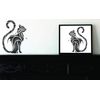 Cat Stencil - 4.5 x 6 cm