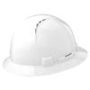Lift Safety HBFC-7W Briggs Full Brim Vented, White