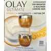 Olay Ultimate Vitamin C + Antioxidants + Peptide Twenty Four (2 Pack)