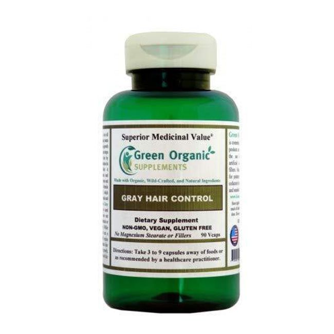 Green Organic Supplements' Gray Hair Control