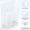 【5 Pcs】PKMN ETB Protector Case, Elite Trainer Box Protector, ETB Box Plastic Display Case-Compatible with Elite Trainer Boxes, 0.5mm Thick, Scratch-Resistant Material