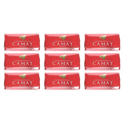 Camay Classic Bar Soap 3 Bars in A Pack 3 Pack (9 Bars)