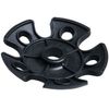 Swix Alpine Powder Basket: Pair; Black