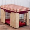 Simplicity Sewing Pattern S9446 Pet Crate Covers in Three Sizes and Accessories, White,OSFA,SS9446OS