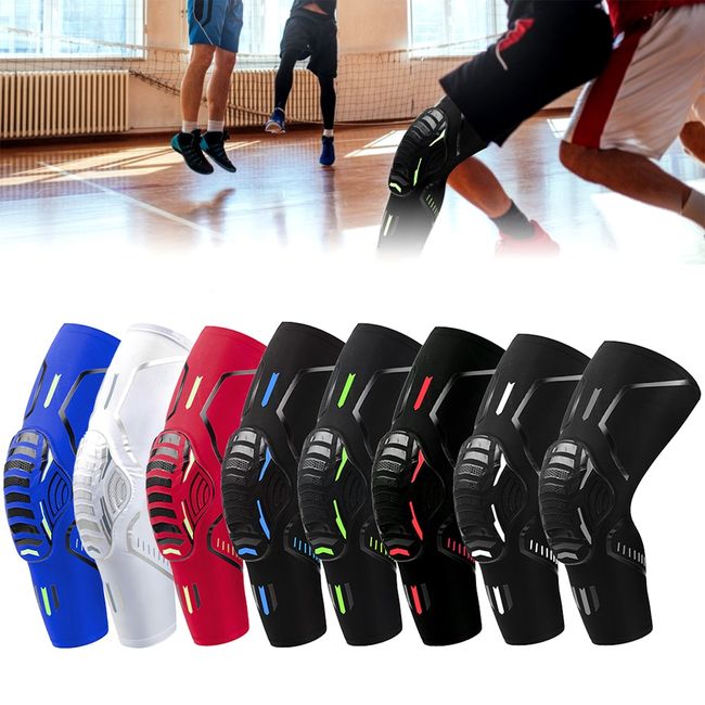 1 Pair Basketball Knee pads Anti-collision Kneecap Leg Sleeves