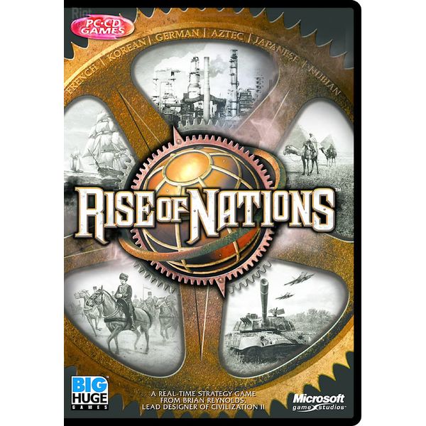 Rise Of Nations (PC CD)