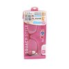 Nagoya 8730-03 Sunglasses, Pollen Glasses, Inconspicuous, Anti-Fog Coat, Fashionable, For Kids, Pink, Kids