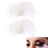 100 Pieces in Pack Eyeshadow Shield Eyeshadow Gel Pad Patches Eyeshadow Stencils for Eyelash extension, Eyelash perming, Eyelash tinting, Lip Makeup