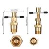 Olive Ferrule Puller Removal Tool 15mm&22mm ID Solid Brass Copper Pipe Fitting