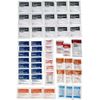 First Aid Kit, 200 Pieces, Plastic Case, All Purpose First Aid Emergency Kit