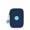 Kipling 100 PENS Large pencase, Pouches, Cases, Resort Navy (Blue)