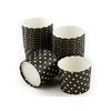 Cupcake Cup groß schwarz 20 Stück
