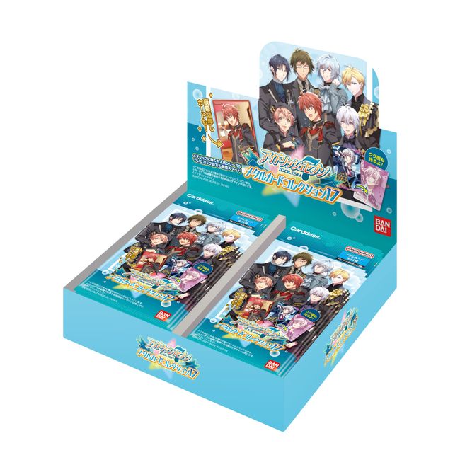 BANDAI IDOLiSH7 Metal Card Collection 17 (Pack) (Box)