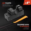 A-Premium Master Power Window Switch Compatible with Nissan Titan 2005-2010 Extended Cab Pickup, Front Left Driver Side
