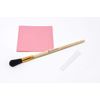 Slofoodgroup Gilding Brush, Gold Duster Brush Round Oval (Size 2)