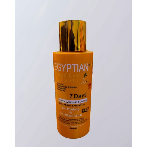 Egyptian Half Cast Carrot Lotion, 400ML