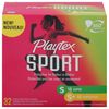 Playtex, Tampons Sport Super and Super Plus Multipack, 32 Count