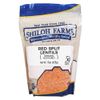 Organic Red Split Lentils - 6 x 15 Oz