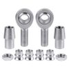 4 Pcs Upgrade Right & Left Hand Thread Joint 3/4” Joint Rod End Kit Set