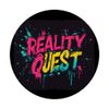 Vibrant Reality Quest Costume PopSockets Adhesive PopGrip