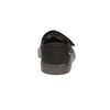 Clarks Jungen Hopper Run Uniform Schuh, Black Leather, 35.5 EU