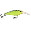 Angel-Berger Wild Devil Baits Turbo Shad Wobbler Hard Bait Artificial Bait (UV Chartreuse, 6 cm)