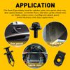 28X Under Engine Cover Clips Underbody Mudguard Shield Screws Bolt Nut Clip Kit