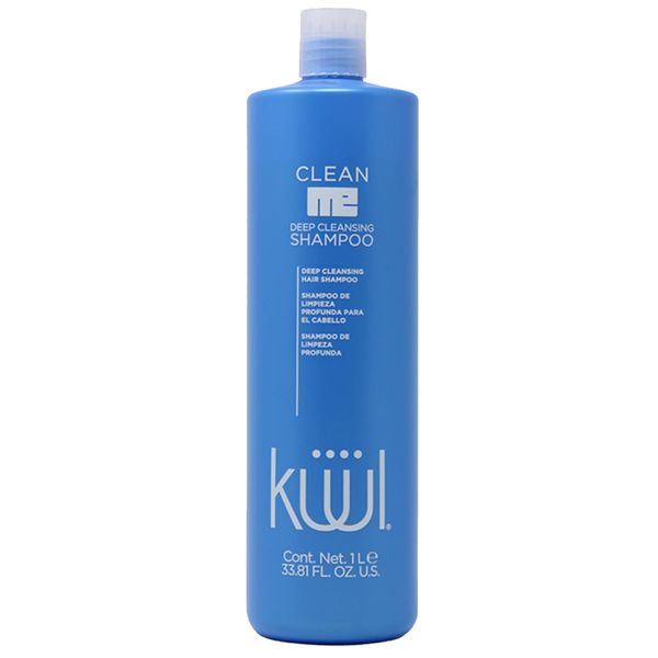 Kuul Shampoo - Deep Cleansing, 33.8 oz (1 L)