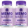 (2 Pack) Memo Master Supplement Capsules – Memo Master All Natural Memory