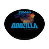Godzilla vs Kong - Official Team Godzilla Neon PopSockets Adhesive PopGrip